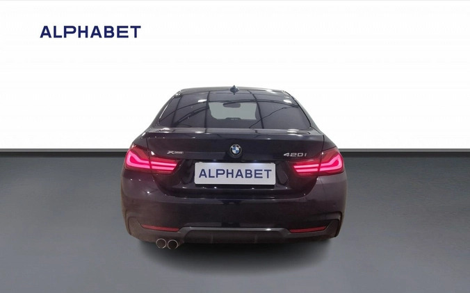 BMW Seria 4 cena 129900 przebieg: 44814, rok produkcji 2020 z Człopa małe 301